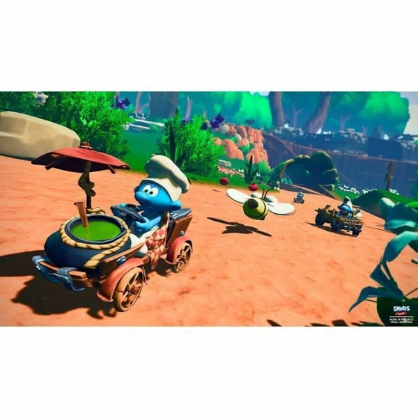 PlayStation 4 Videospel Microids The Smurfs - Kart