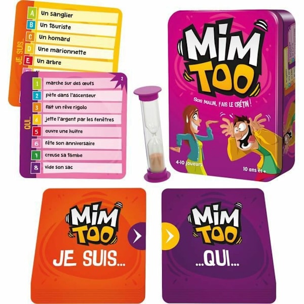 Frågesport Asmodee MimToo (FR) (Franska)