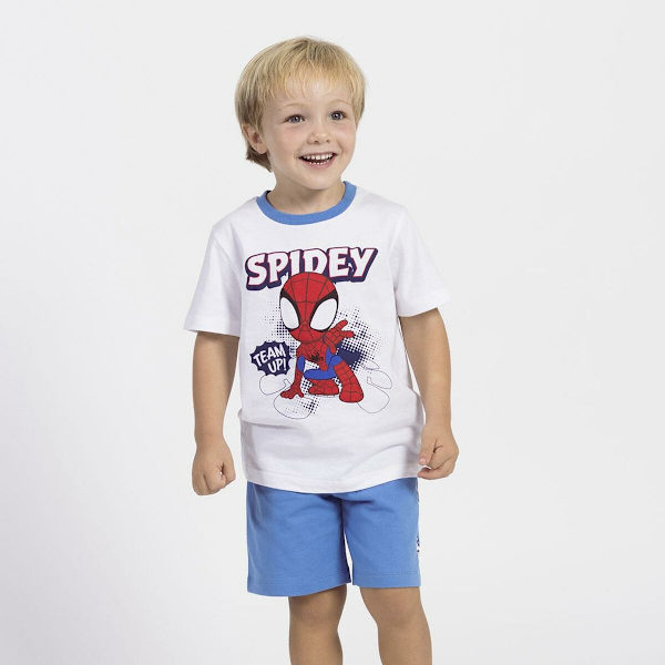 Set av kläder Spidey Vit 2 år