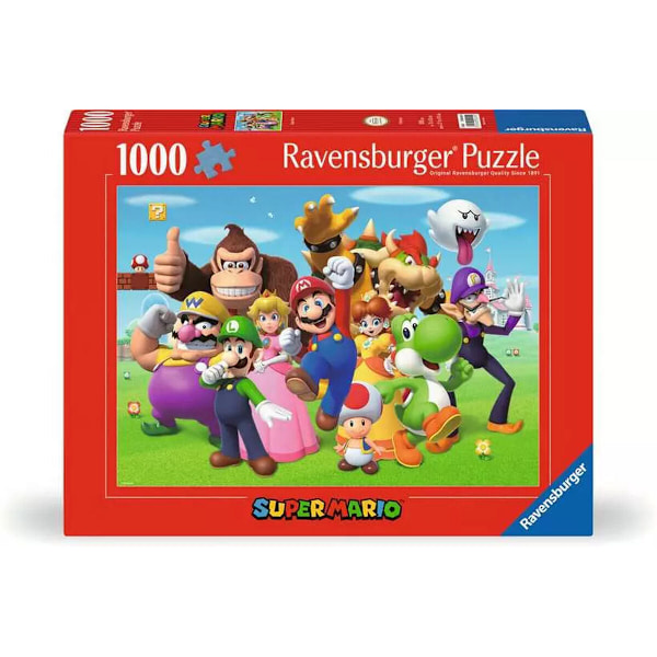 Pussel Ravensburger 1000 Delar