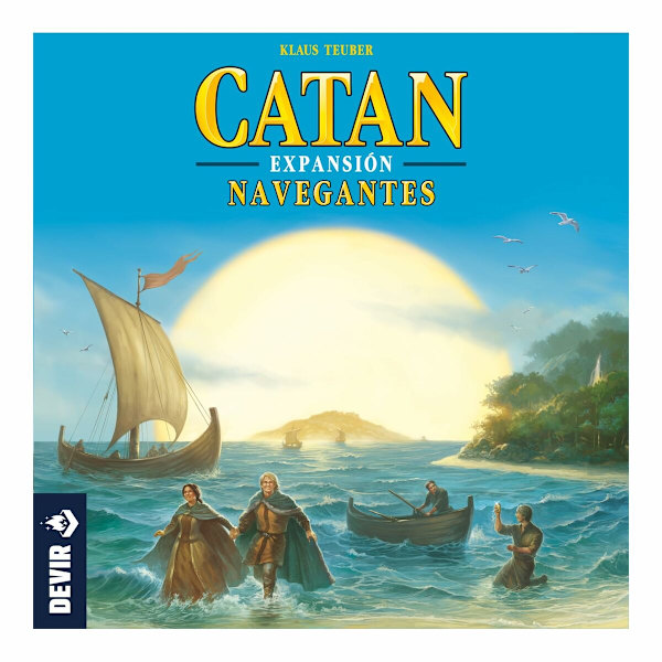 Sällskapsspel Devir Catan: Expansión Navegantes (ES)