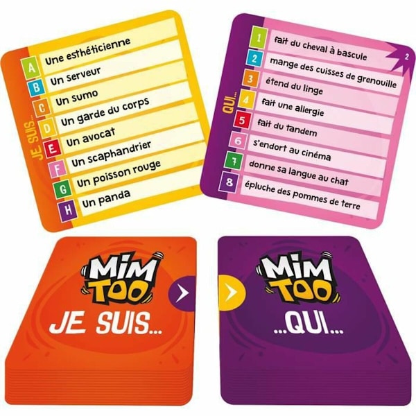 Frågesport Asmodee MimToo (FR) (Franska)