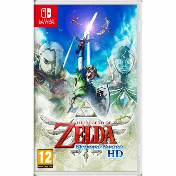 TV-spel för Switch Nintendo The Legend of Zelda: Skyward Sword