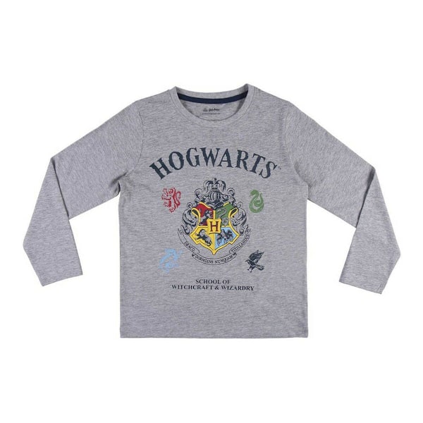 Pyjamas Barn Harry Potter Grå 14 år