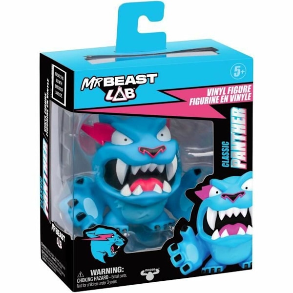 Actionfigurer Moose Toys Classic Panther Mr. Beast Lab