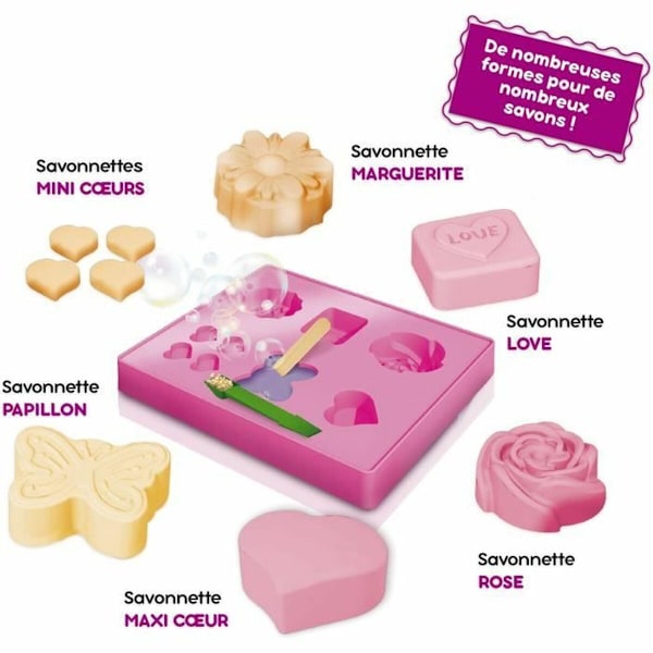 Vetenskapsspel Lisciani Giochi The science of personalized soaps
