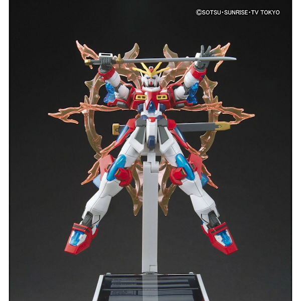 Actionfigurer Bandai KAMIKI BURNING GUNDAM