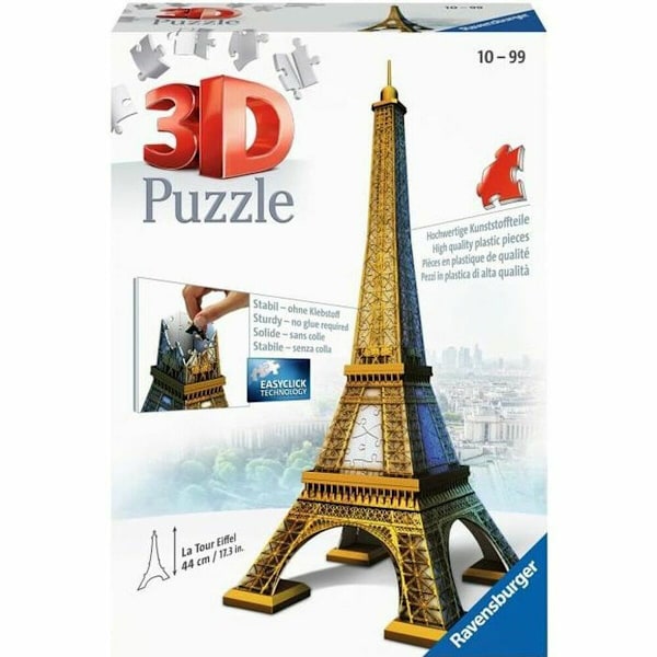 3D-pussel Ravensburger Iceland: Kirkjuffellsfoss 216 Delar 3D