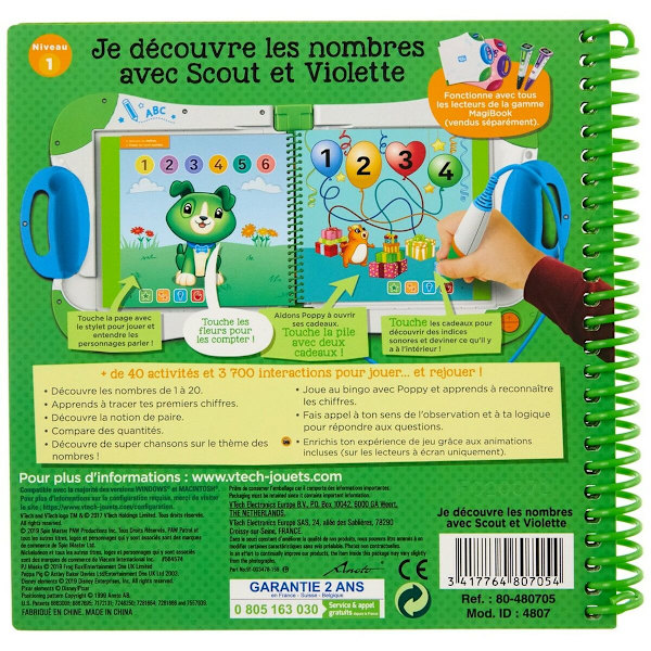 Utbildningsspel Vtech My learning Kindergarten (FR) Multicolour