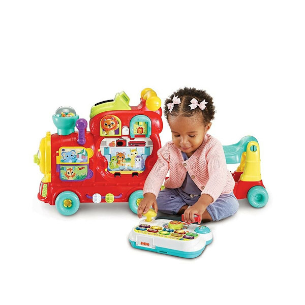 Trehjuling Vtech Baby Maxiloco Mon Trotti Treno 7 In 1 (FR)