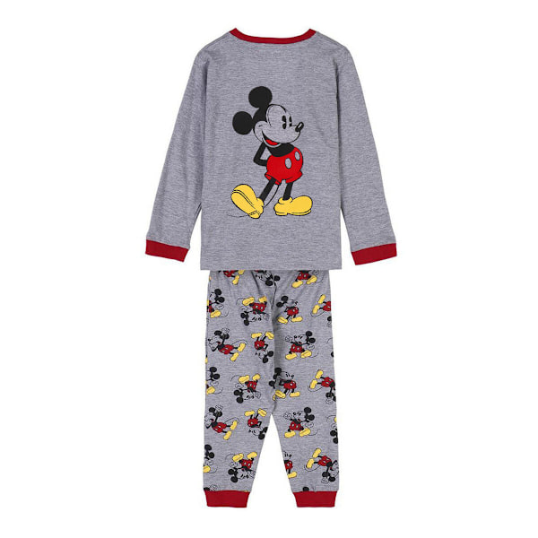 Pyjamas Barn Mickey Mouse Grå 8 år