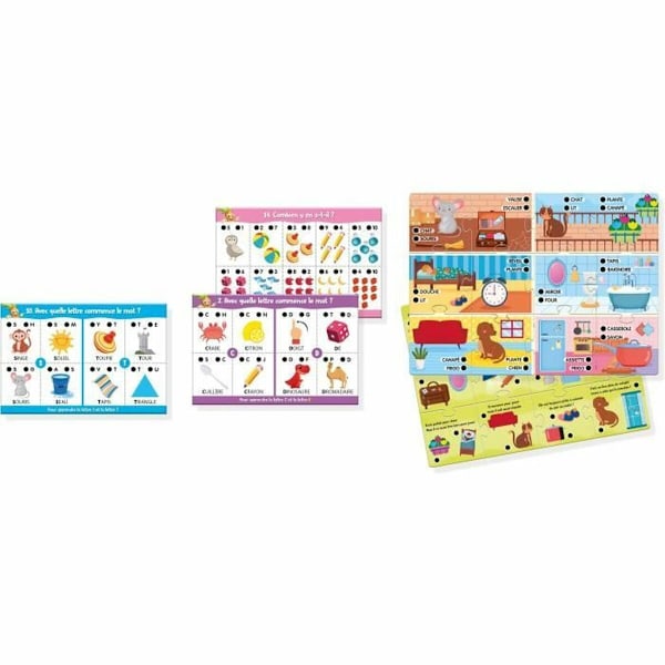 Utbildningsspel Lisciani Giochi ABC et Premiers Mots