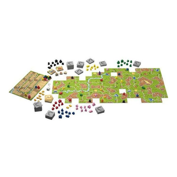 Sällskapsspel Asmodee Carcassonne: Big Box 2021 (FR)