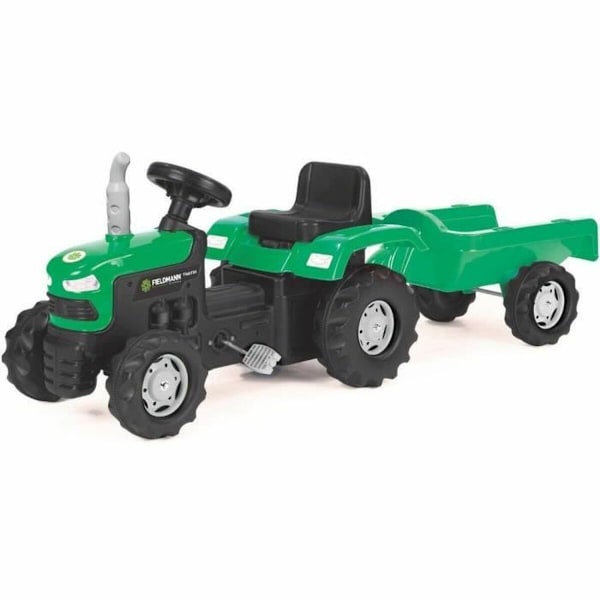 Trehjuling Buddy Toys Grön