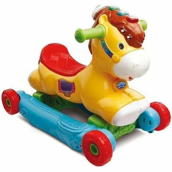 Trehjuling Vtech P'Tit Galop, My Pony Basculo Gungstol/Gunga