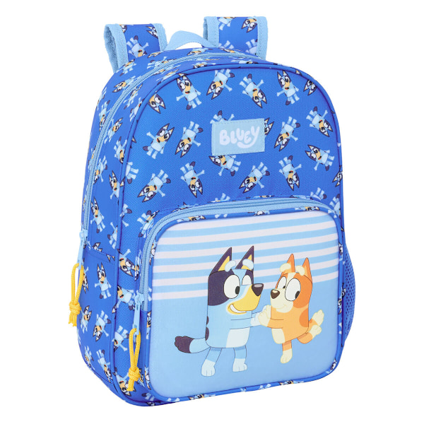 Skolryggsäck Bluey Let's play Blå 26 x 34 x 11 cm