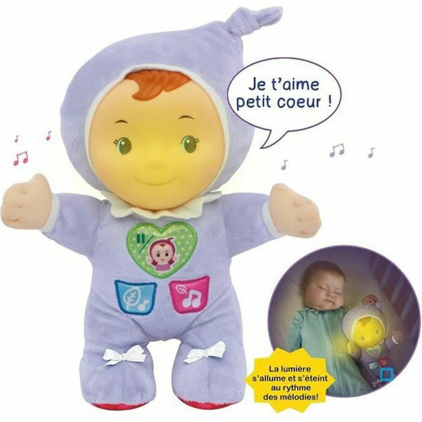 Nattljus Vtech Baby Louison, mon lumi poupon