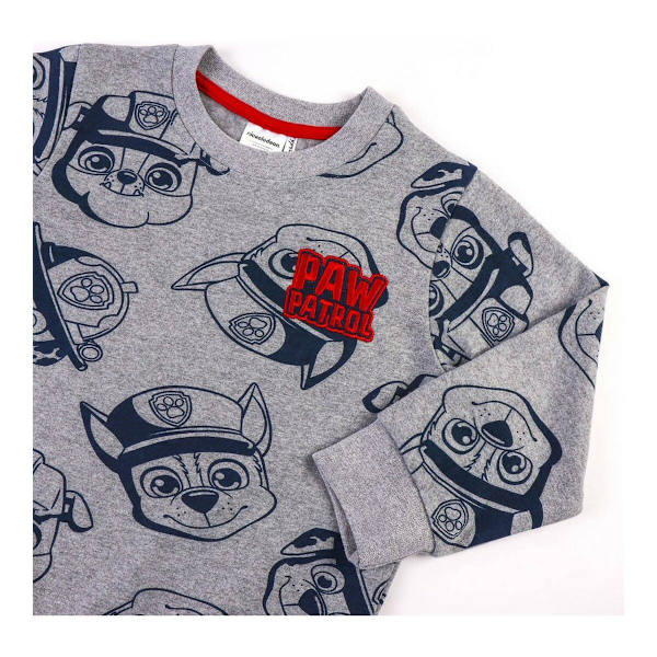 Träningsoverall, Barn The Paw Patrol Grå 2 år