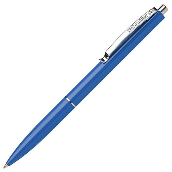 Penna Schneider K15 Blå Med klämma Laddningsbar (50 antal)