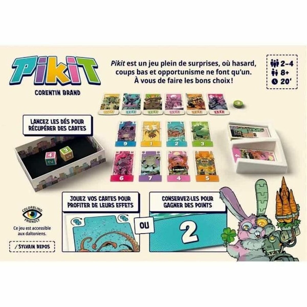 Sällskapsspel Asmodee