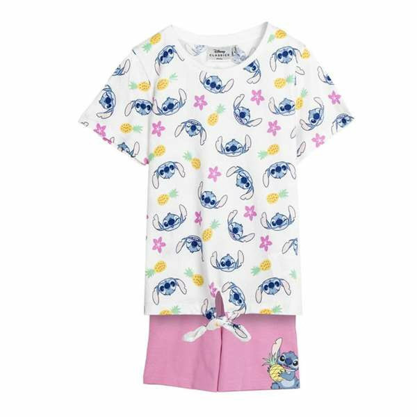 Set av kläder Stitch Rosa 10 år