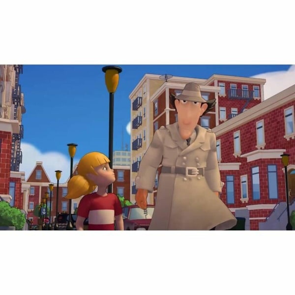 TV-spel för Switch Microids Inspector Gadget: Mad time party