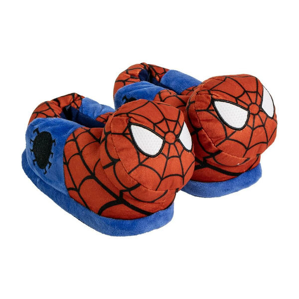 Hustofflor Spider-Man Röd 34-35