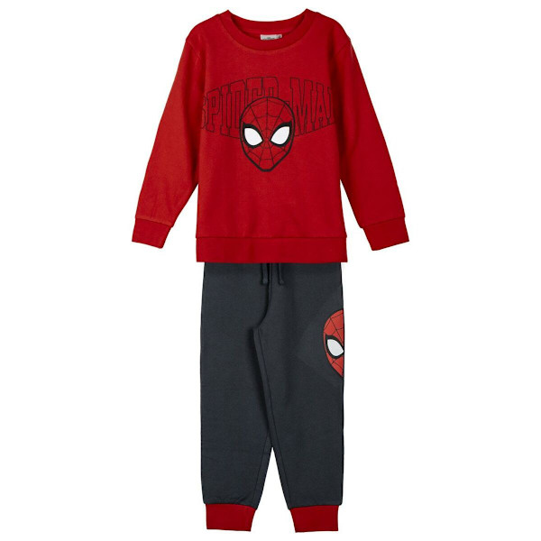Träningsoverall, Barn Spider-Man Röd 6 år