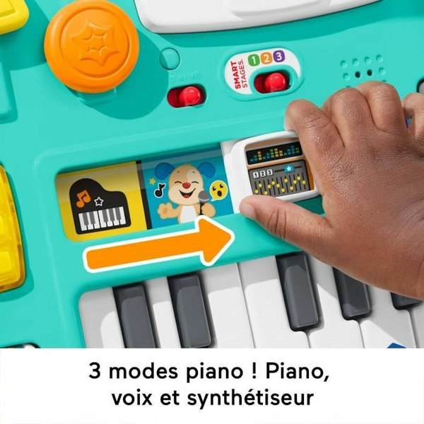 Aktivitetscentrum Fisher Price Mix & Learn DJ Table (FR)