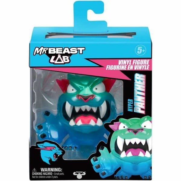 Actionfigurer Moose Toys Panthere Camo Mr. Beast Lab