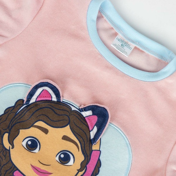 Pyjamas Barn Gabby's Dollhouse Rosa 3 år