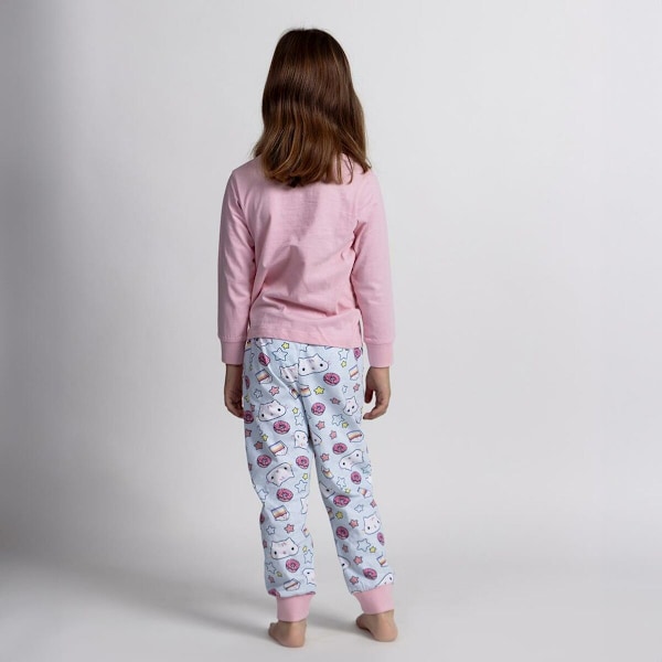 Pyjamas Barn Gabby's Dollhouse Rosa 2 år