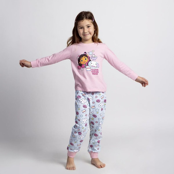 Pyjamas Barn Gabby's Dollhouse Rosa 3 år