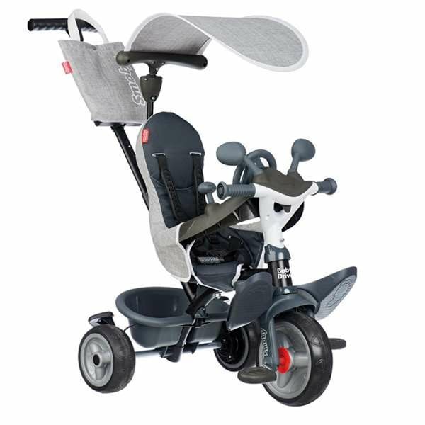Trehjuling Smoby Metallic