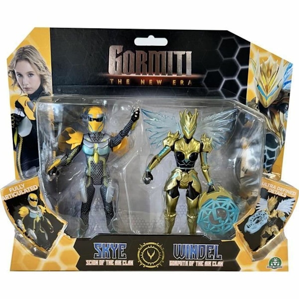 Playset Gormiti Scion and Gormiti associated Air - Skye and