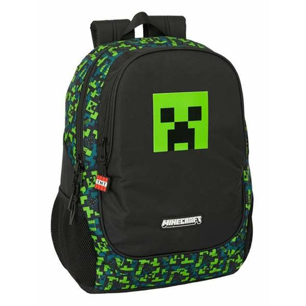 Skolryggsäck Minecraft Tnt Multicolour 32 x 44 x 16 cm