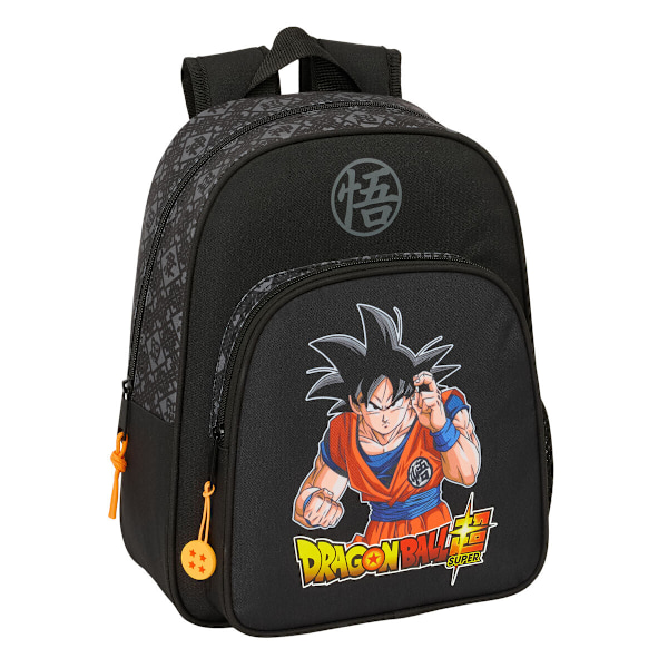 Skolryggsäck Dragon Ball Combat Svart 27 x 33 x 10 cm