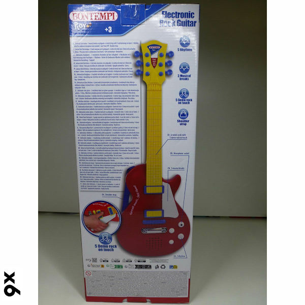 Gitarr för barn Bontempi 20 x 56 x 4 cm (6 antal)