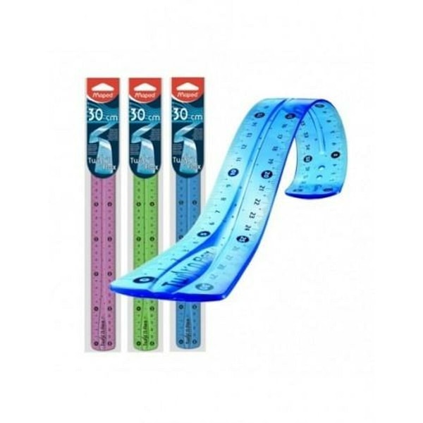 Geometriset Maped Twist'n Flex Multicolour 30 cm (20 antal)