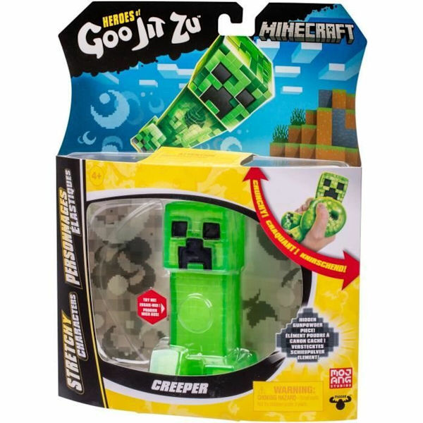 Ledad figur Goo Jit Zu Creeper de Minecraft