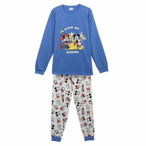 Pyjamas Barn Mickey Mouse Blå L