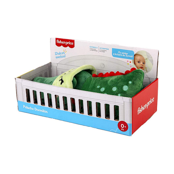 Mjukisleksak Fisher-Price Krokodil 30 cm