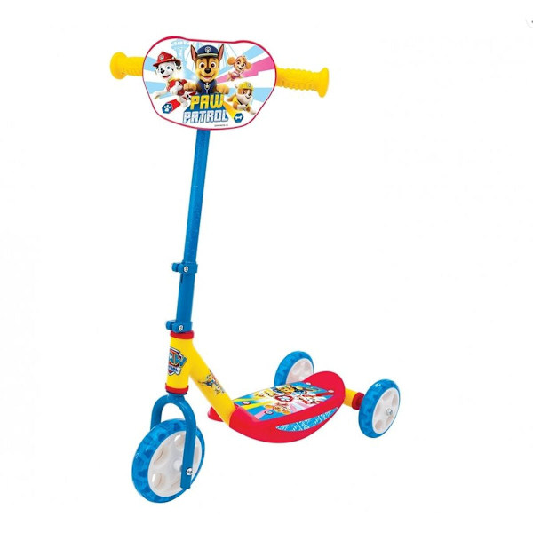 Sparkcykel Smoby Paw Patrol 3w Scooter Multicolour Multifärg