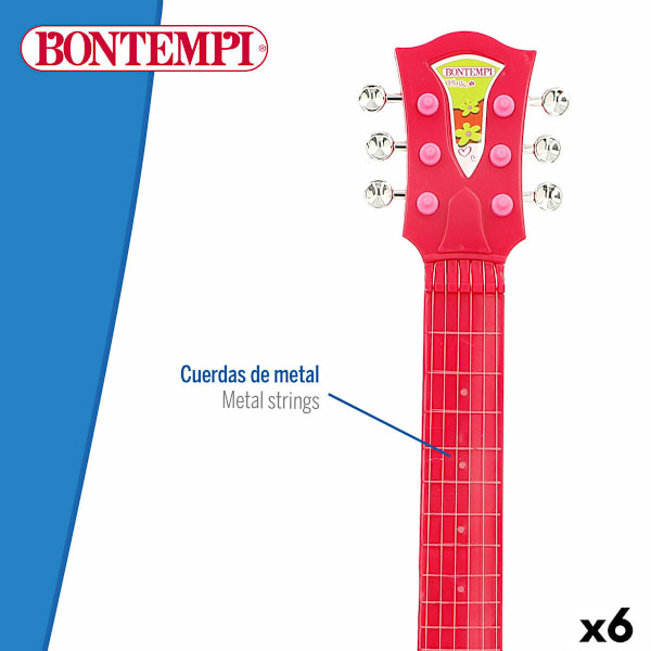 Gitarr för barn Bontempi 20 x 56 x 4 cm (6 antal)