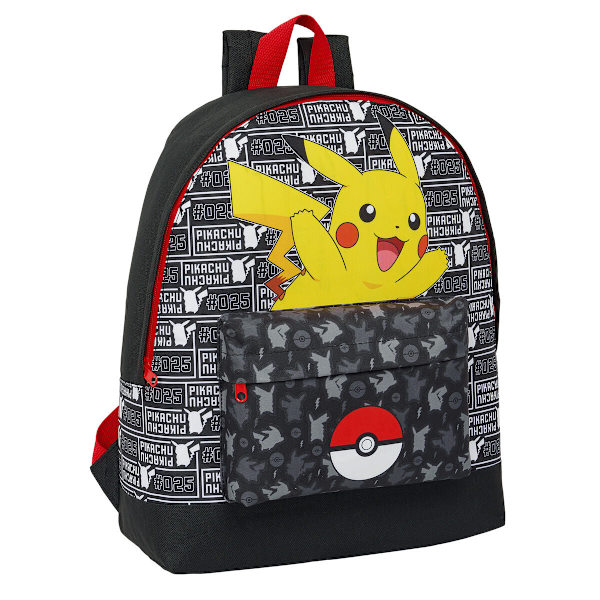 Skolryggsäck Pokémon 32 x 40 x 12 cm
