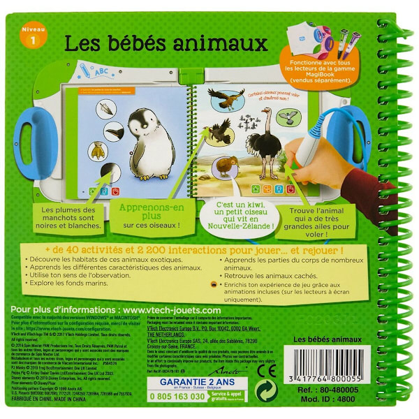Utbildningsspel Vtech My learning Kindergarten (FR) Multicolour