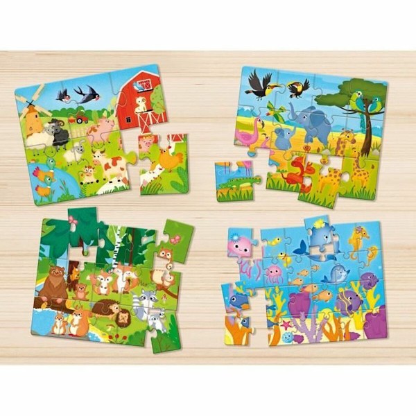 Utbildningsspel Lisciani Giochi Les animaux