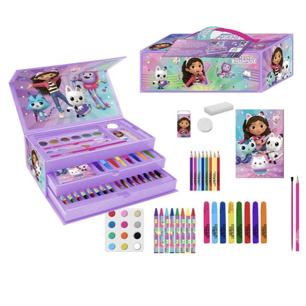 Ritningsset Gabby's Dollhouse Lila