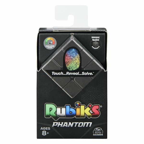 Skicklighetsspel Rubik's Cube 3x3 Phantom Värmekänslig