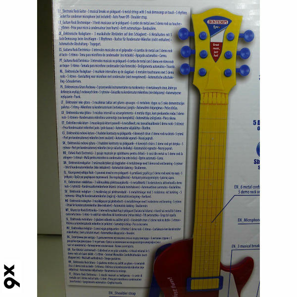 Gitarr för barn Bontempi 20 x 56 x 4 cm (6 antal)